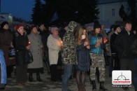 Ситуація на Театральному майдані в Луцьку - тривожна.ФОТО
