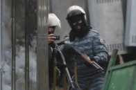 Міліція під виглядом протестувальників стріляла в своїх, - ЗМІ