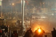 «Беркутівці» розчавили голову активісту і спалили помісну церкву