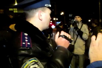 Волинські активісти вирвалися з блокади ДАІ