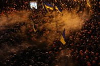 Протестувальники самі перестріляли одне одного, - МВС