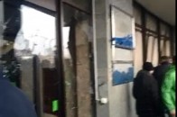Активісти громлять Волинську облдержадміністрацію