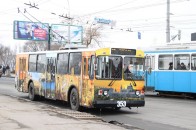 Новий вигляд для луцьких тролейбусів замовили у дизайнерів