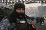 Командир «Беркуту» звітує про зачистку Майдану. ВІДЕО