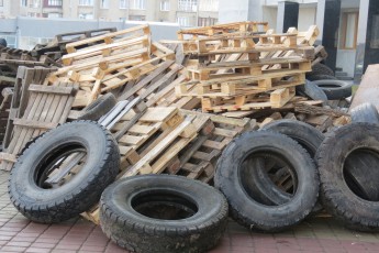 Як у Волинській ОДА створили штаб, ніч минула спокійно