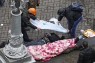 У соцмережах повідомляють про девʼятьох загиблих від куль снайперів, - ЗМІ