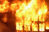 Невідомі спалили маєток голови Рівненської ОДА