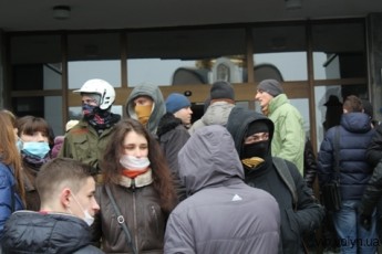 У Луцьку під час протистоянь зник один з активістів