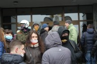 У Луцьку під час протистоянь зник один з активістів