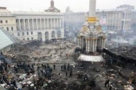 Лучани здають кров для поранених у Києві
