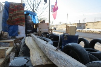 В Луцьку військові перейшли до народу