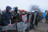 Як луцькі ВВшники здали амуніцію та перейшли на бік народу ФОТО. ВІДЕО