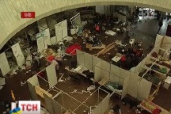 «Беркутівці» розгромили Український дім