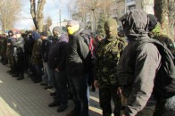 Як патрулювали вулиці Луцька зведені групи активістів та міліції