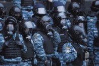 Двоє волинських беркутівців отримали вогнепальні поранення в Києві