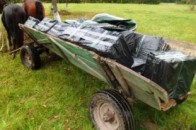 Луцькі прикордонники знайшли підводу із контрабандою