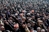 «Правий сектор» не довіряє Президенту та підписаній Угоді