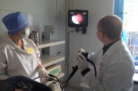 В обласному онкодиспансері відремонтували гастроскоп