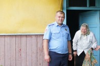У Рожищі міліція - з народом