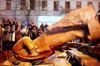 В місті на Волині розпочинається «ленінопад»