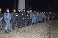 Нічну варту у Луцьку несуть півтисячі добровольців