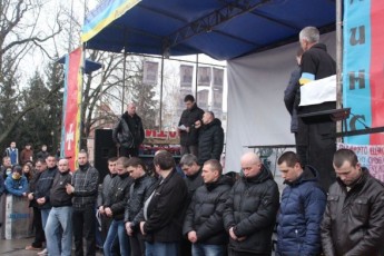 «Жодної одиниці вогнепальної зброї ми не мали», - волинський «Беркут»