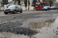 На Волині почали ремонтувати дороги вже в лютому