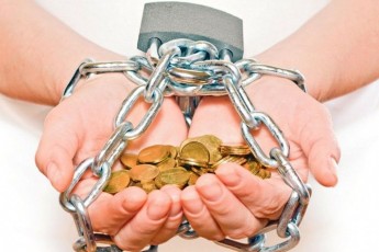 Волинь входить в трійку областей, де кредити беруть найменше