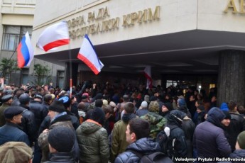 Крим мітингує. Вимагає незалежності