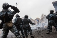 Із казарми «Беркута» втекла сотня бійців зі зброєю, - ЗМІ