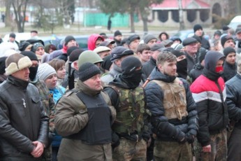 Міськраду на Волині взяли штурмом