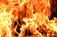 Під час пожежі у Луцьку врятували людину