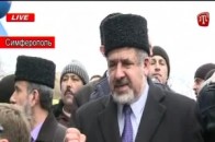 В Криму зупинили рух транспорту