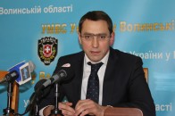 Гузь виставив ультиматум в.о. начальника УМВС Волині Руденку