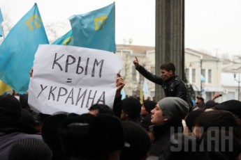 Росіяни Криму просять Путіна не вводити війська в Україну