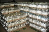 Волинянин придбав майже 6 500 тисяч літрів фальсифікованої горілки