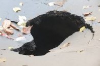 У Луцьку все ж таки усунули провалля