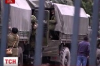 Російські військові вивозять зброю з українських військових частин в Криму, - ЗМІ