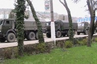 Невідомі разом з російськими військовими захопили штаби прикордонних військ у Криму