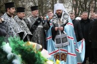Лучани принесли клятву на могилі загиблого Василя Мойсея