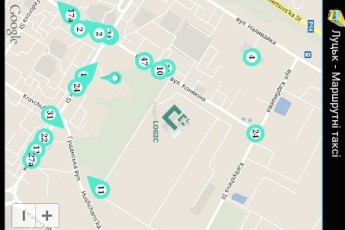 Відтепер лучани слідкуватимуть за громадським транспортом за допомогою мобільного