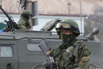 Росія поставила ультиматум українським військовим в Криму