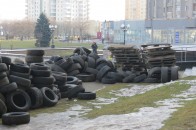 Волинське керівництво розказало коли під ОДА зникнуть барикади