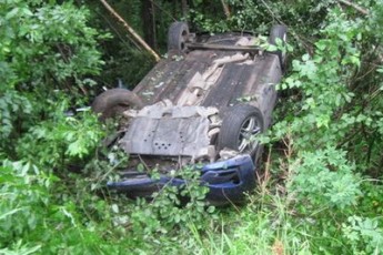 На Волині автомобіль злетів у кювет, пасажир отримав смертельні травми