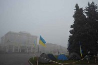 Сьогодні приберуть наметове містечко на Майдані в Луцьку