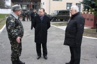 Губернатор похвалив волинських військових