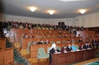 На брифінгу депутати Волиньради зайнялися самокритикою (ФОТО)