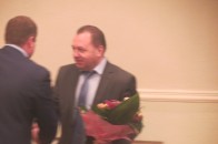 Депутати облради привітали Григорія Пустовіта з новою посадою (ФОТО)