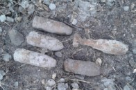 На Волині виявили 11 мін і снарядів часів ВВВ