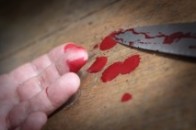 На Волині захищаючи матір, син зарізав батька